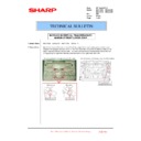 Sharp MX-4100N, MX-4101N, MX-5000N, MX-5001N (serv.man121) Technical Bulletin