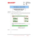 Sharp MX-4100N, MX-4101N, MX-5000N, MX-5001N (serv.man123) Service Manual / Technical Bulletin