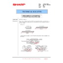 Sharp MX-4100N, MX-4101N, MX-5000N, MX-5001N (serv.man124) Technical Bulletin