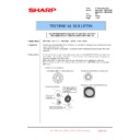 Sharp MX-4100N, MX-4101N, MX-5000N, MX-5001N (serv.man126) Service Manual / Technical Bulletin