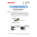 Sharp MX-4100N, MX-4101N, MX-5000N, MX-5001N (serv.man129) Service Manual / Technical Bulletin