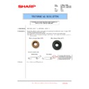 Sharp MX-4100N, MX-4101N, MX-5000N, MX-5001N (serv.man163) Technical Bulletin