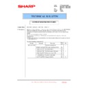 Sharp MX-4100N, MX-4101N, MX-5000N, MX-5001N (serv.man166) Service Manual / Technical Bulletin