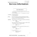 Sharp MX-4100N, MX-4101N, MX-5000N, MX-5001N (serv.man169) Service Manual / Technical Bulletin