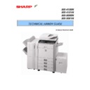 Sharp MX-4100N, MX-4101N, MX-5000N, MX-5001N (serv.man4) Handy Guide