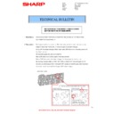 Sharp MX-4100N, MX-4101N, MX-5000N, MX-5001N (serv.man67) Service Manual / Technical Bulletin