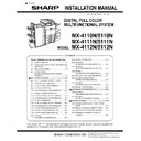 Sharp MX-4110N, MX-4111N, MX-4112N, MX-4110FN, MX-4111FN, MX-5110N, MX-5111N, MX-5112N, MX-5110FN, MX-5111FN (serv.man12) Service Manual