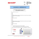 Sharp MX-4140N, MX-4141N, MX-5140N, MX-5141N (serv.man2) Handy Guide