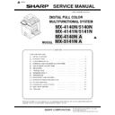 Sharp MX-4140N, MX-4141N, MX-5140N, MX-5141N (serv.man7) Service Manual