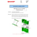 Sharp MX-5050N, MX-5050V, MX-5070N, MX-5070V, MX-6050N, MX-6050V, MX-6070N, MX-6070V (serv.man112) Technical Bulletin