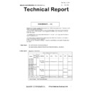 Sharp MX-5050N, MX-5050V, MX-5070N, MX-5070V, MX-6050N, MX-6050V, MX-6070N, MX-6070V (serv.man34) Service Manual / Technical Bulletin
