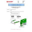 Sharp MX-5050N, MX-5050V, MX-5070N, MX-5070V, MX-6050N, MX-6050V, MX-6070N, MX-6070V (serv.man79) Service Manual / Technical Bulletin