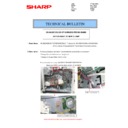Sharp MX-5050N, MX-5050V, MX-5070N, MX-5070V, MX-6050N, MX-6050V, MX-6070N, MX-6070V (serv.man82) Service Manual / Technical Bulletin