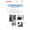 Sharp MX-5050N, MX-5050V, MX-5070N, MX-5070V, MX-6050N, MX-6050V, MX-6070N, MX-6070V (serv.man85) Service Manual / Technical Bulletin