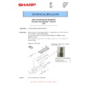 Sharp MX-5050N, MX-5050V, MX-5070N, MX-5070V, MX-6050N, MX-6050V, MX-6070N, MX-6070V (serv.man93) Service Manual / Technical Bulletin