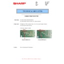 Sharp MX-5050N, MX-5050V, MX-5070N, MX-5070V, MX-6050N, MX-6050V, MX-6070N, MX-6070V (serv.man97) Service Manual / Technical Bulletin