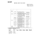 Sharp MX-5500N, MX-6200N, MX-7000N (serv.man215) Regulatory Data