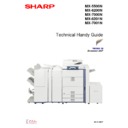 Sharp MX-5500N, MX-6200N, MX-7000N (serv.man5) Handy Guide