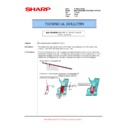 Sharp MX-6201N, MX-7001N (serv.man117) Service Manual / Technical Bulletin