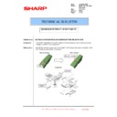 Sharp MX-6201N, MX-7001N (serv.man122) Service Manual / Technical Bulletin