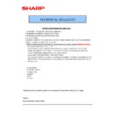 Sharp MX-6201N, MX-7001N (serv.man6) Handy Guide