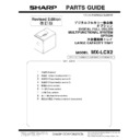 Sharp MX-6201N, MX-7001N (serv.man9) Peripheral