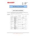 Sharp MX-6240N, MX-7040N (serv.man100) Technical Bulletin