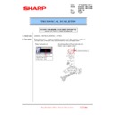 Sharp MX-6240N, MX-7040N (serv.man109) Service Manual / Technical Bulletin