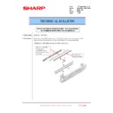 Sharp MX-6240N, MX-7040N (serv.man110) Service Manual / Technical Bulletin