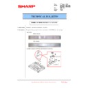 Sharp MX-6240N, MX-7040N (serv.man112) Technical Bulletin