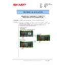 Sharp MX-6240N, MX-7040N (serv.man113) Technical Bulletin