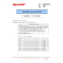 Sharp MX-6240N, MX-7040N (serv.man119) Technical Bulletin