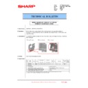 Sharp MX-6240N, MX-7040N (serv.man120) Service Manual / Technical Bulletin