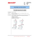 Sharp MX-6240N, MX-7040N (serv.man135) Technical Bulletin