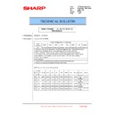 Sharp MX-6240N, MX-7040N (serv.man136) Service Manual / Technical Bulletin