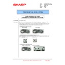 Sharp MX-6240N, MX-7040N (serv.man137) Technical Bulletin