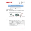 Sharp MX-6240N, MX-7040N (serv.man140) Technical Bulletin