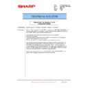 Sharp MX-6240N, MX-7040N (serv.man141) Service Manual / Technical Bulletin