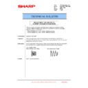 Sharp MX-6240N, MX-7040N (serv.man142) Service Manual / Technical Bulletin