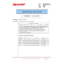 Sharp MX-6240N, MX-7040N (serv.man143) Technical Bulletin