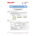 Sharp MX-6240N, MX-7040N (serv.man145) Technical Bulletin