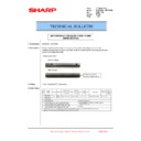Sharp MX-6240N, MX-7040N (serv.man147) Service Manual / Technical Bulletin