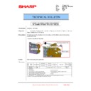 Sharp MX-6240N, MX-7040N (serv.man150) Service Manual / Technical Bulletin