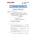 Sharp MX-6240N, MX-7040N (serv.man151) Service Manual / Technical Bulletin
