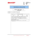 Sharp MX-6240N, MX-7040N (serv.man153) Service Manual / Technical Bulletin