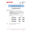 Sharp MX-6240N, MX-7040N (serv.man155) Service Manual / Technical Bulletin