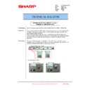 Sharp MX-6240N, MX-7040N (serv.man156) Service Manual / Technical Bulletin