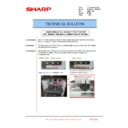 Sharp MX-6240N, MX-7040N (serv.man157) Technical Bulletin
