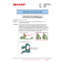 Sharp MX-6240N, MX-7040N (serv.man158) Technical Bulletin