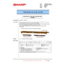Sharp MX-6240N, MX-7040N (serv.man161) Service Manual / Technical Bulletin